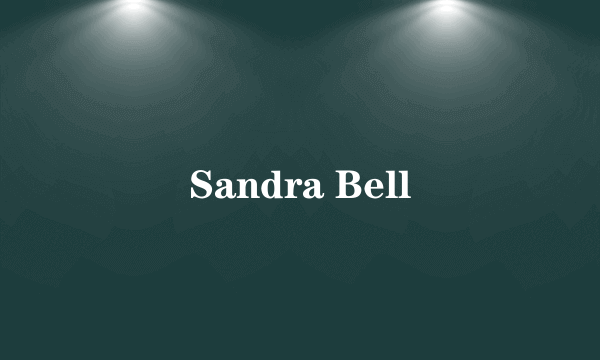 Sandra Bell