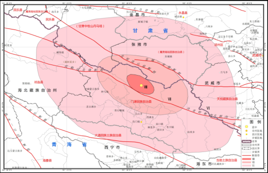 地震烈度速报