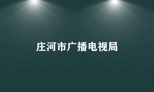 庄河市广播电视局