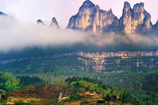 仙女散花风景区