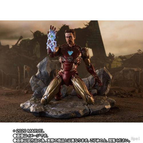 S.H.Figuarts 复仇者联盟4：终局之战钢铁侠Mark 85 《I AM IRON MAN》 EDITION