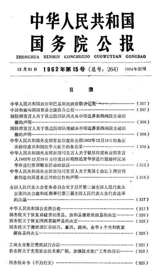 工商企业登记管理试行办法