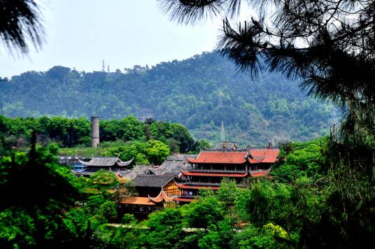 涂山（浙江省绍兴市柯桥区安昌街道西扆村境内的山峰）