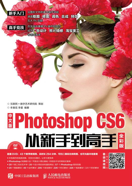 中文版Photoshop CS6从新手到高手（全彩版）