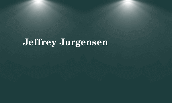 Jeffrey Jurgensen