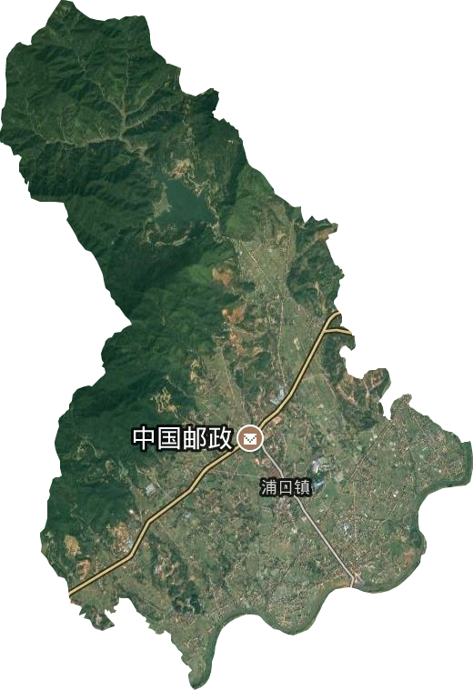 浦口镇（湖南省株洲市醴陵市下辖镇）