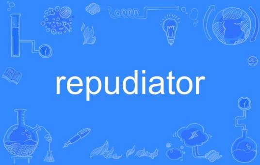 repudiator