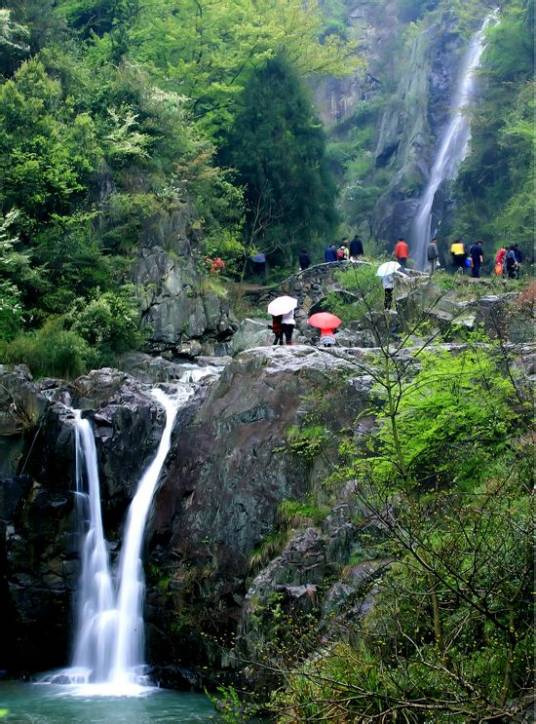 水下孔景区