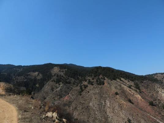 伏牛山（山西省沁县太岳山脉中段山脉）