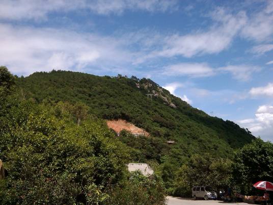 晋江紫帽山风景名胜区