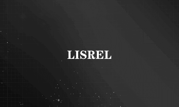 LISREL