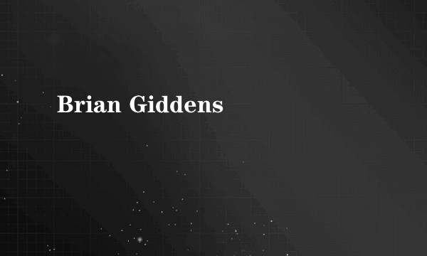 Brian Giddens