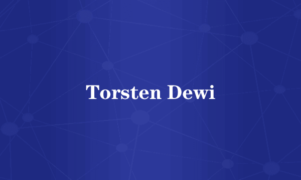 Torsten Dewi