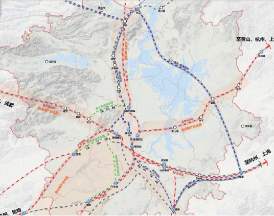 九鄱鹰铁路