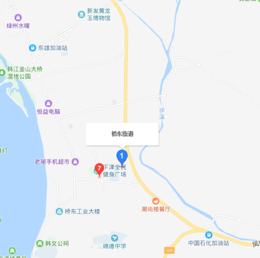 桥东街道（广东省潮州市湘桥区下辖街道）