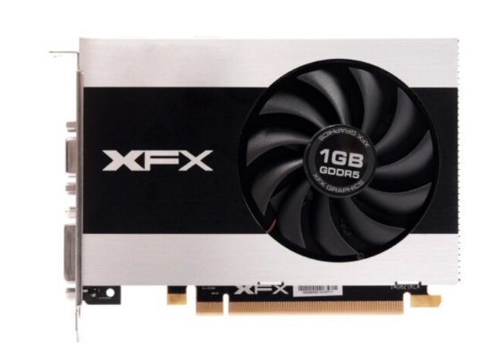 讯景（XFX）R7 240 1G DDR5 欧美版 780/4600MHz 显卡