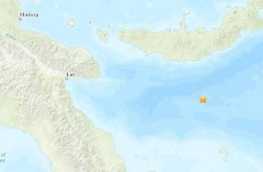 9·26巴布亚新几内亚地震（2019年在巴布亚新几内亚发生的地震）