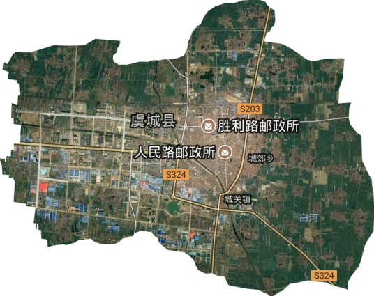 城郊乡（河南省商丘市虞城县下辖乡）