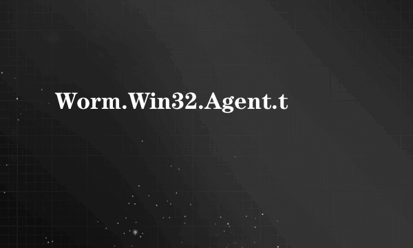 Worm.Win32.Agent.t