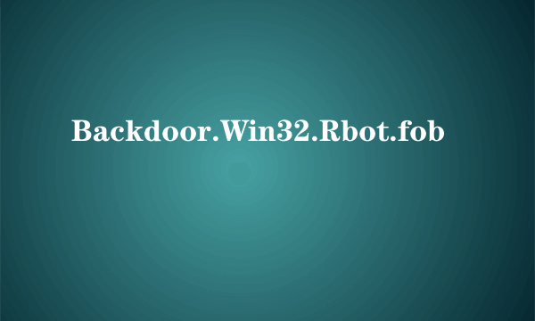 Backdoor.Win32.Rbot.fob