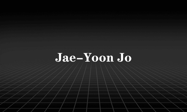 Jae-Yoon Jo