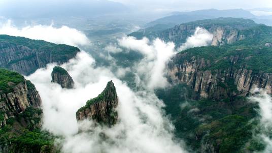 天姥山风景名胜区