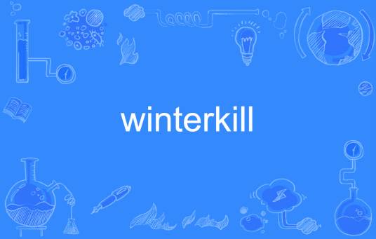 winterkill