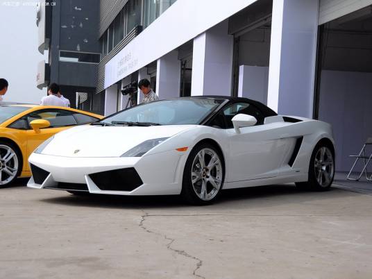 兰博基尼Gallardo Spyder