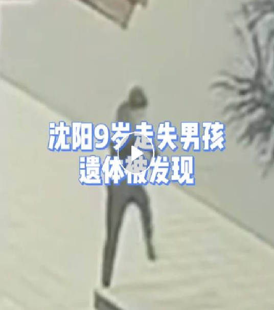 12·8沈阳男孩走失事件