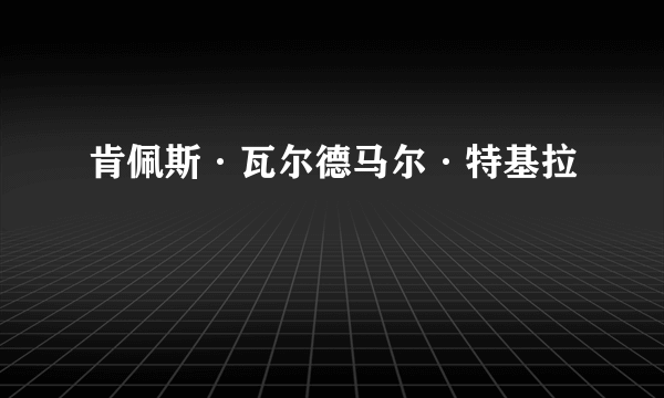 肯佩斯·瓦尔德马尔·特基拉