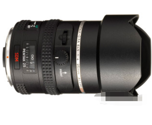 宾得smc D FA 645 25mm f/4 AL [IF] SDM AW