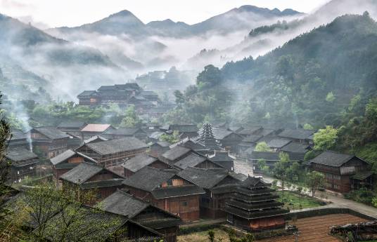 怀化市通道芋头古侗寨景区