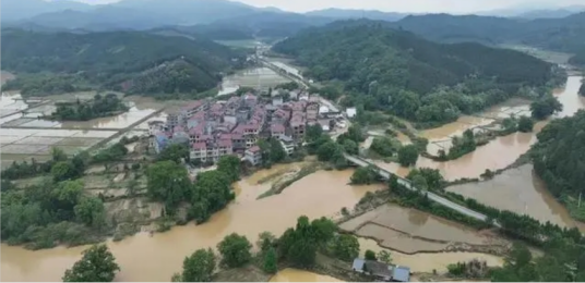 2023年江西特大暴雨