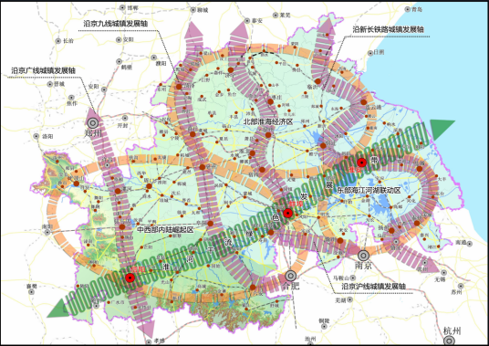 淮河生态经济带