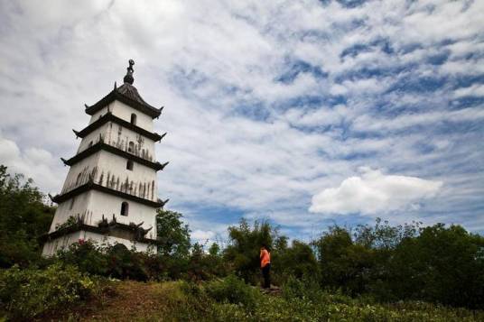 白塔寺（四川省眉山市白塔寺）