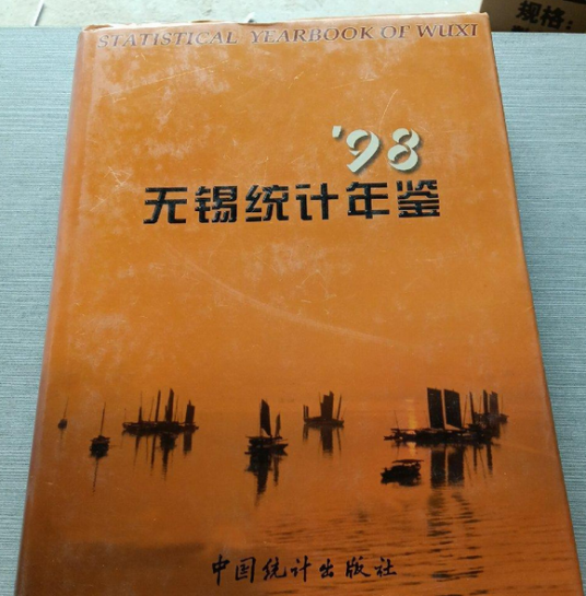 无锡统计年鉴 1998 总第7期