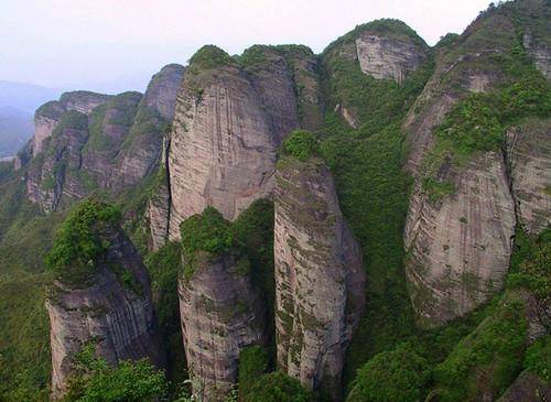 九连山主峰旅游区