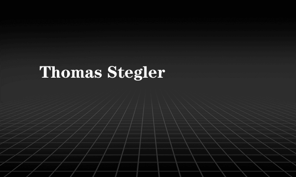 Thomas Stegler