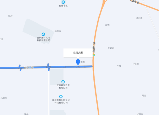 世纪大道（安徽省滁州市道路）