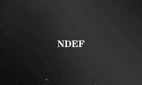 NDEF