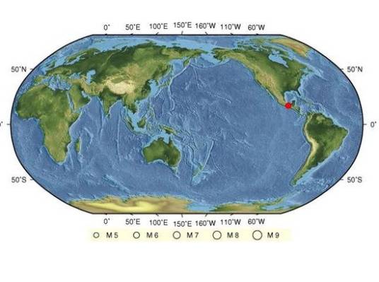 9·23墨西哥地震（2017年在墨西哥沿岸近海发生的地震）