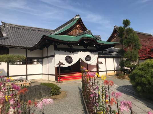 大觉寺（日本京都市大觉寺）