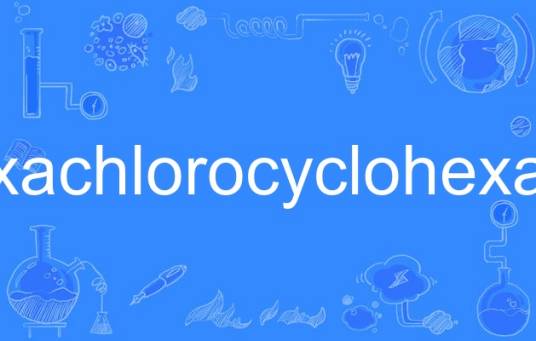 hexachlorocyclohexane