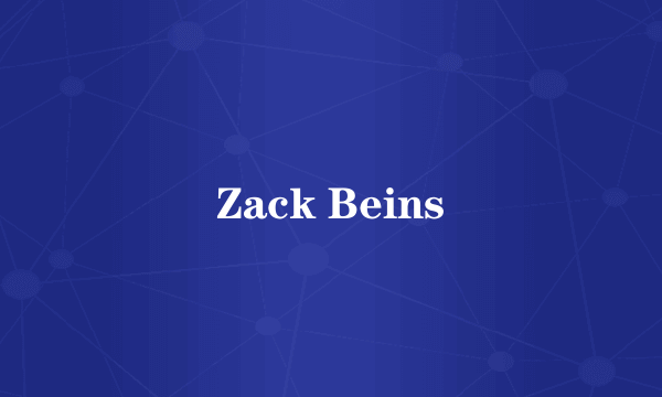 Zack Beins