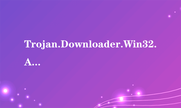 Trojan.Downloader.Win32.Agent.tdf