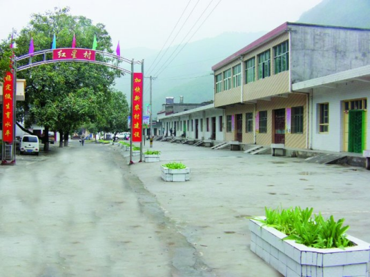 红星村（浙江省海宁市袁花镇下辖村）