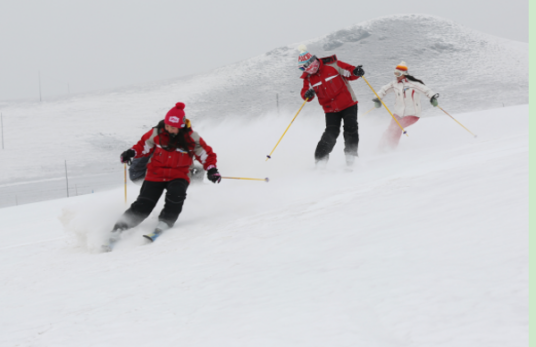 突泉县温泉滑雪场