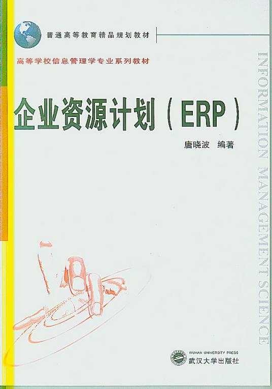 企业资源计划（2009年武汉大学出版社出版的图书）