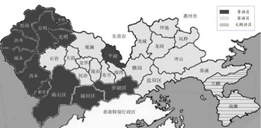 深圳本地方言