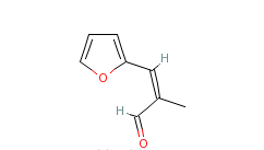 3-（2-呋喃基）-2-甲基-2-丙烯醛